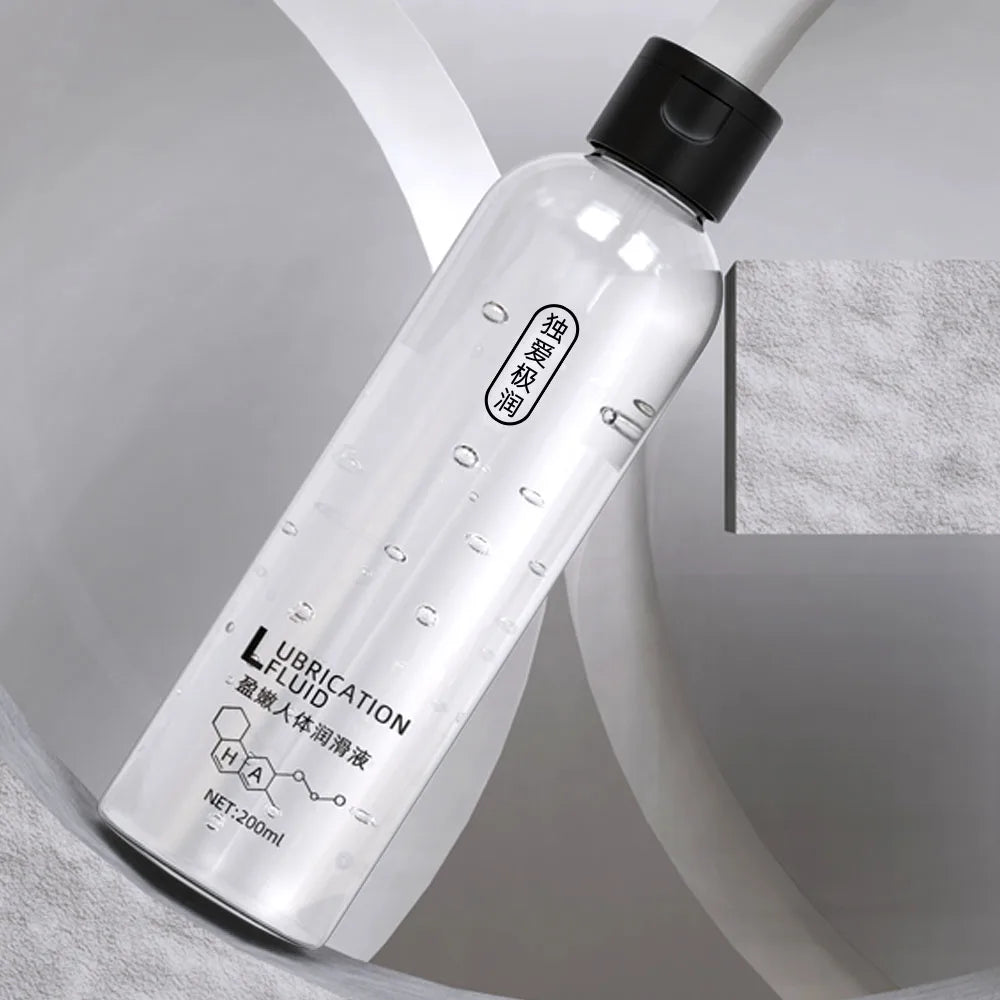 Water-Based Intimate Lubricant