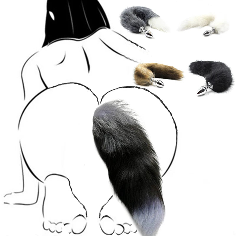 Cute Fox Anal Plug