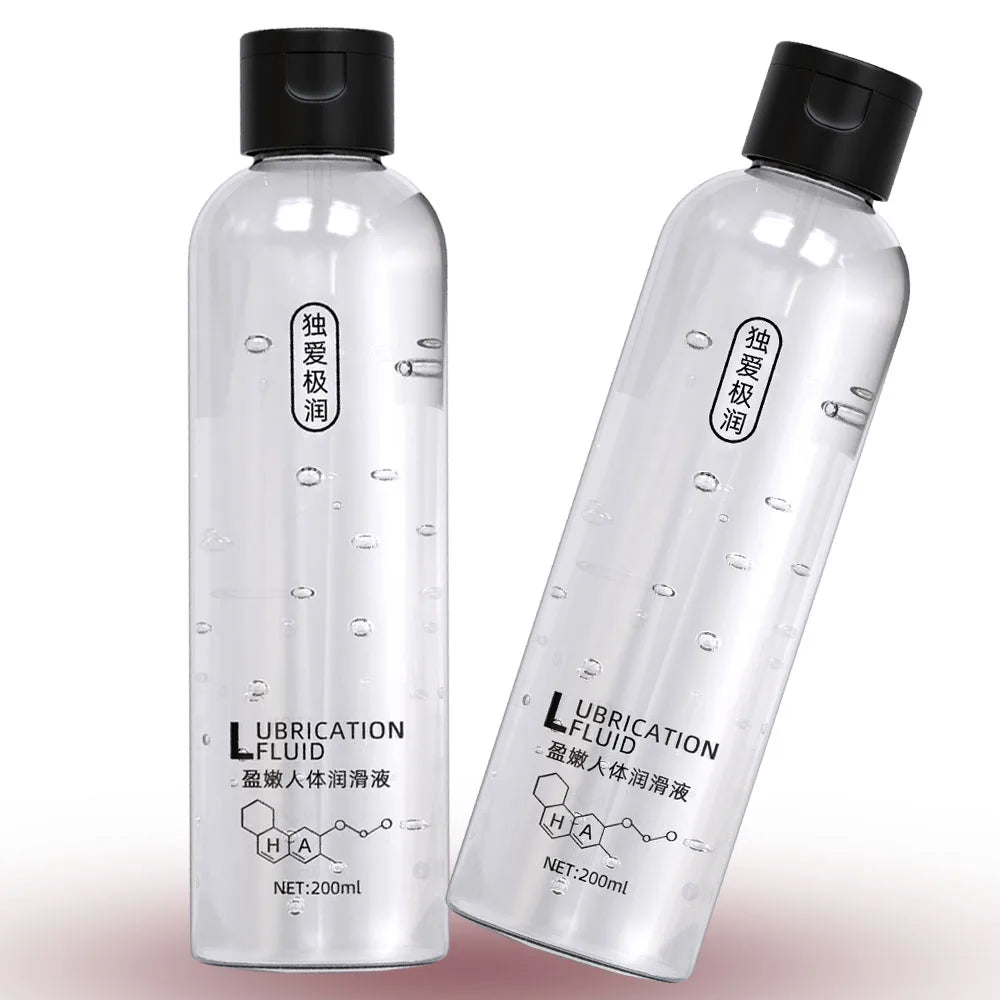 Water-Based Intimate Lubricant