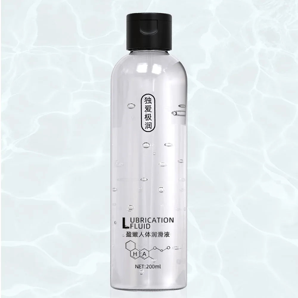 Water-Based Intimate Lubricant