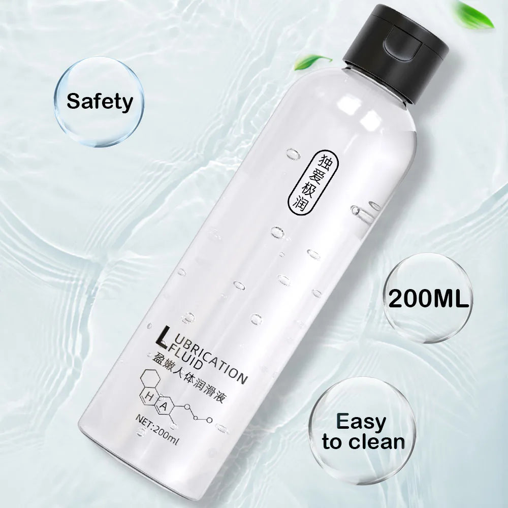 Water-Based Intimate Lubricant