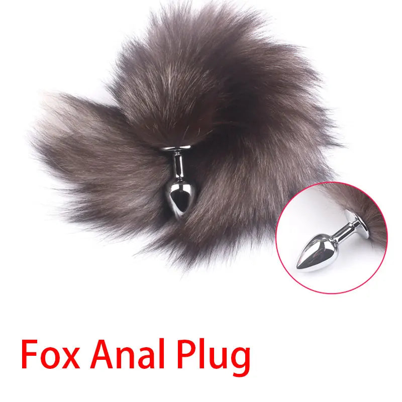 Cute Fox Anal Plug