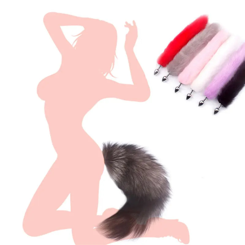 Cute Fox Anal Plug