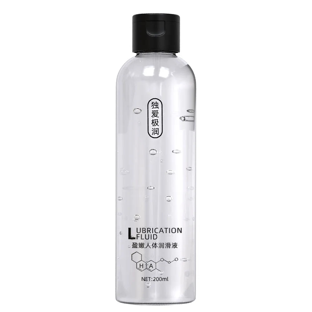 Water-Based Intimate Lubricant