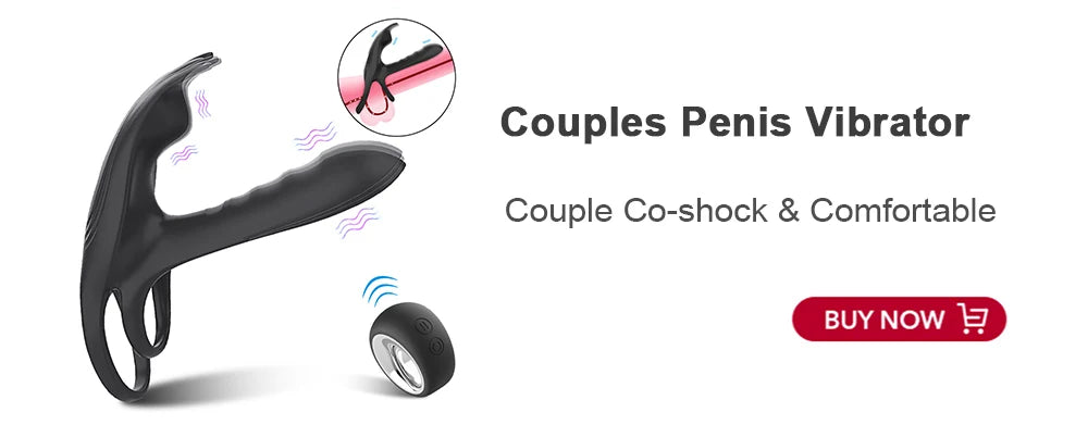 Vibrating Penis Cock Ring