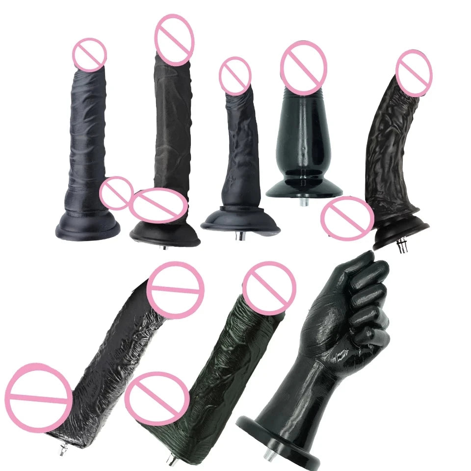 Ultra-Quiet Thrusting Sex Machine