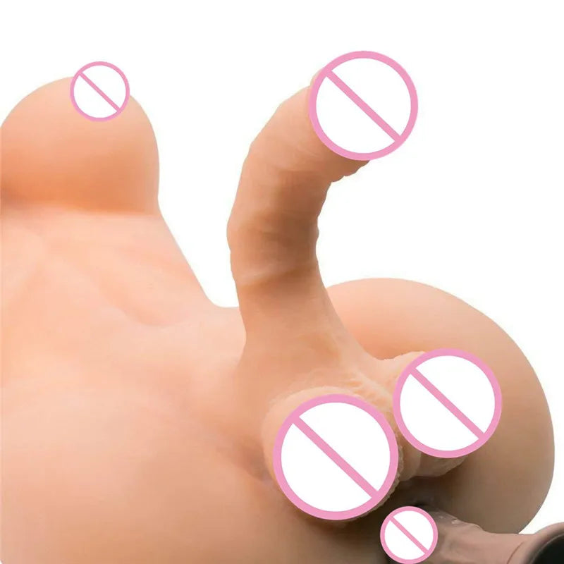 Silicone Shemale Sex Doll