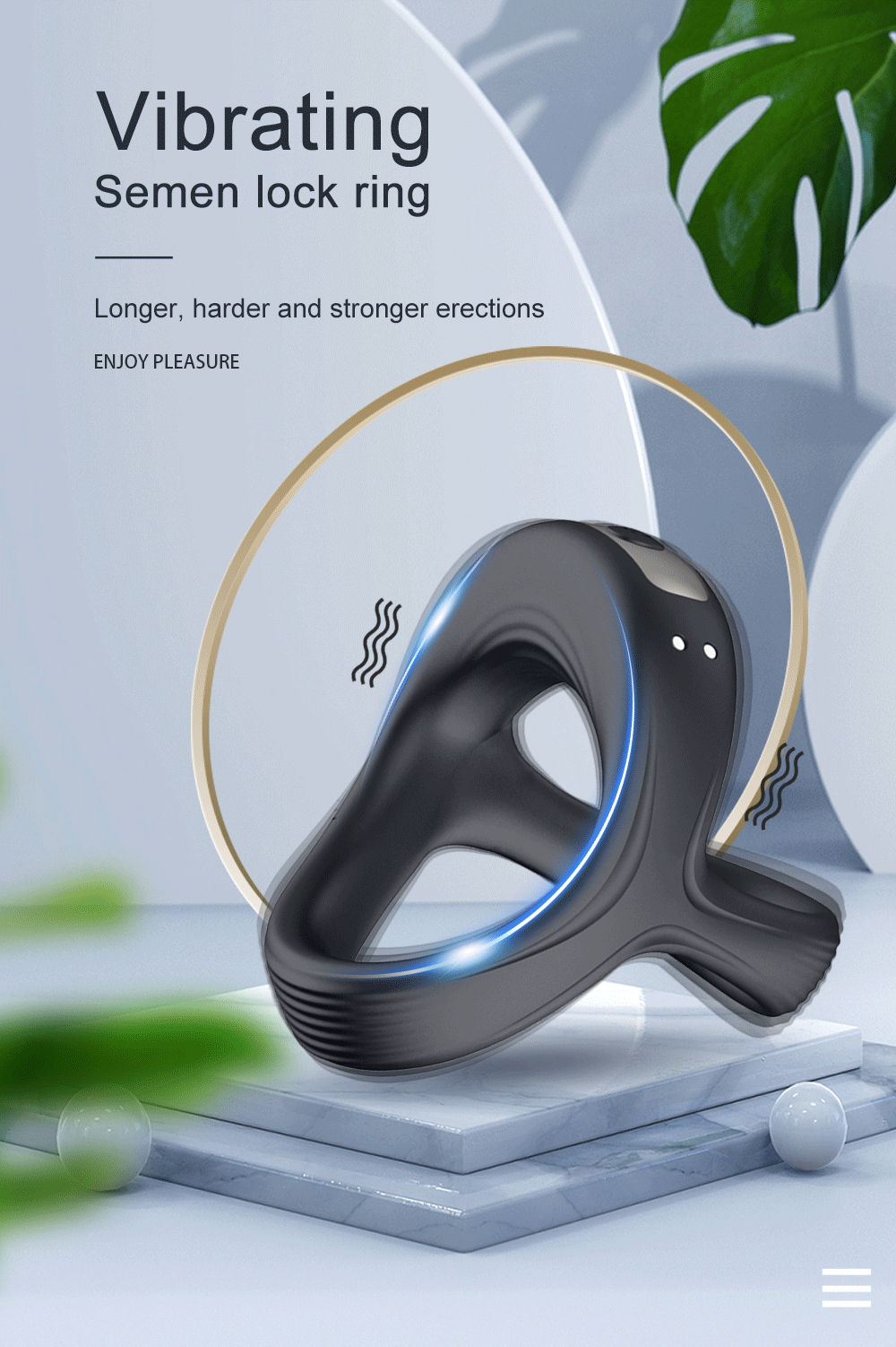 Vibrating Penis Cock Ring