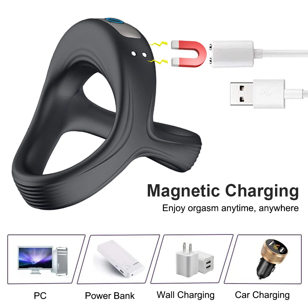 Vibrating Penis Cock Ring