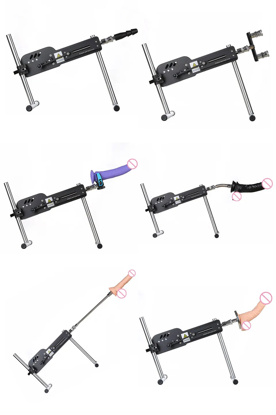 Ultra-Quiet Thrusting Sex Machine