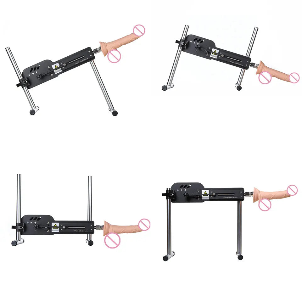 Ultra-Quiet Thrusting Sex Machine