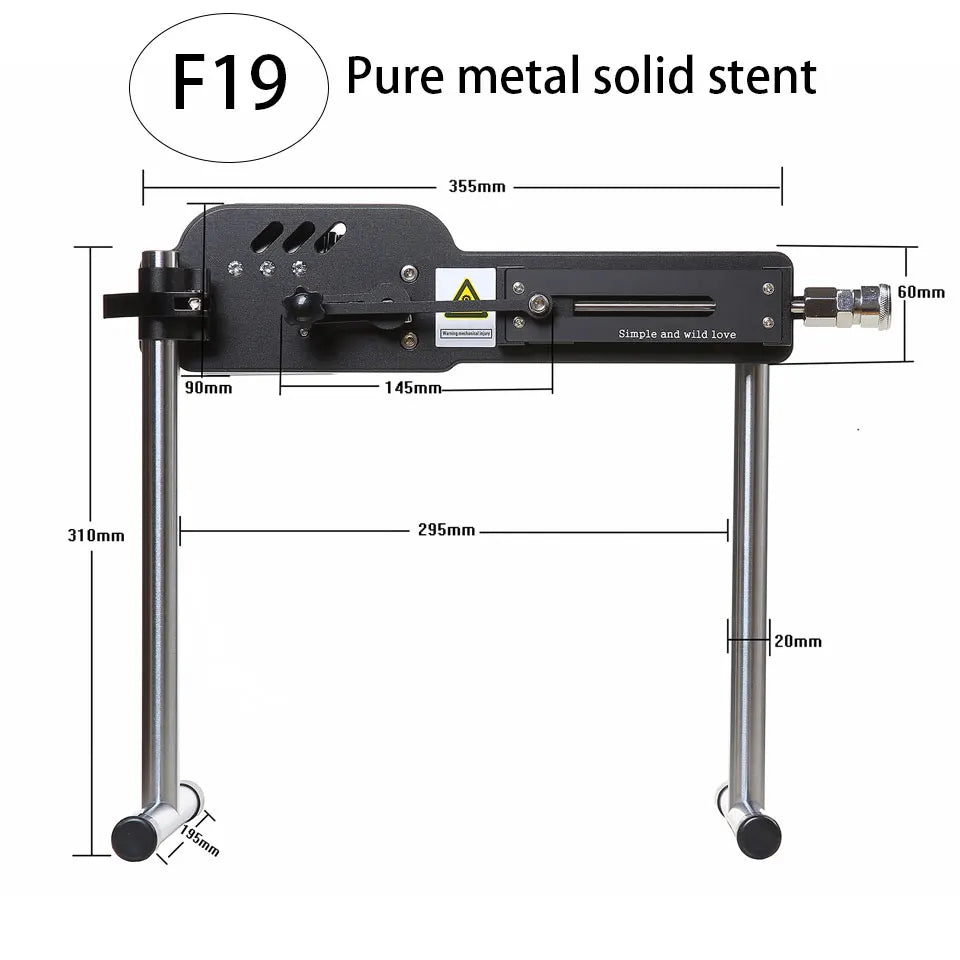 Ultra-Quiet Thrusting Sex Machine