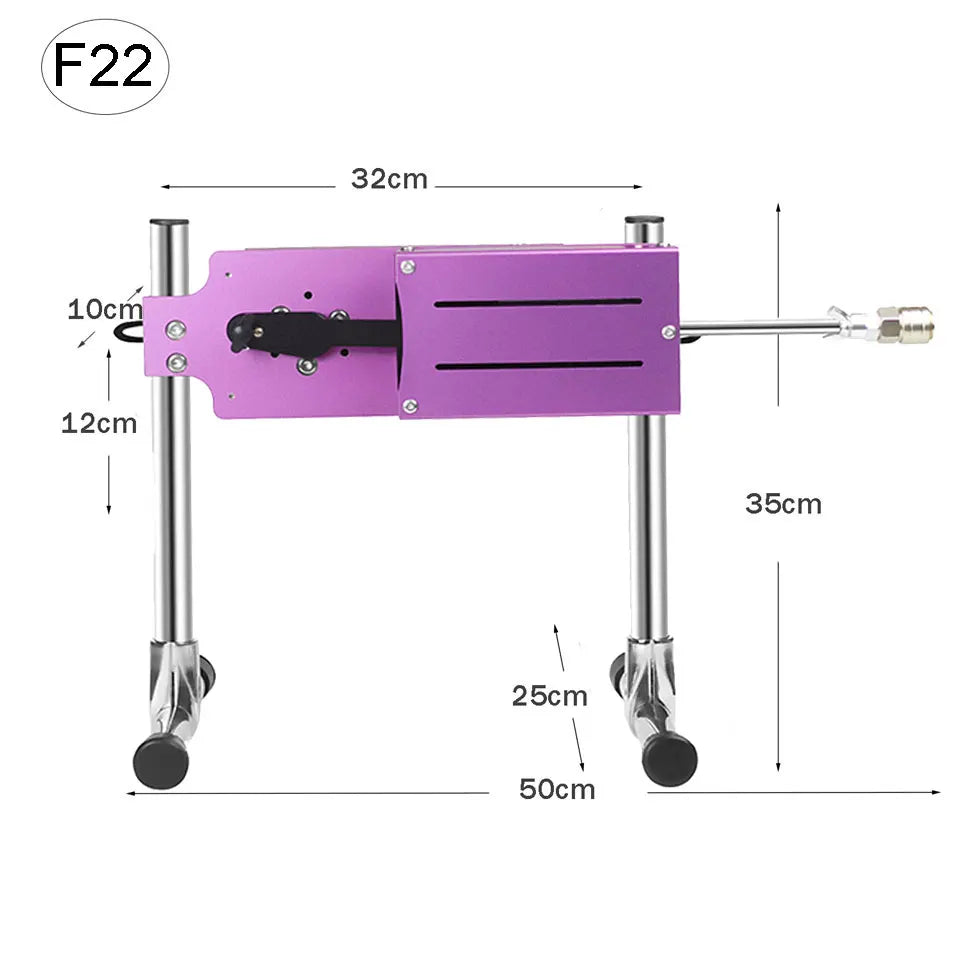 Ultra-Quiet Thrusting Sex Machine