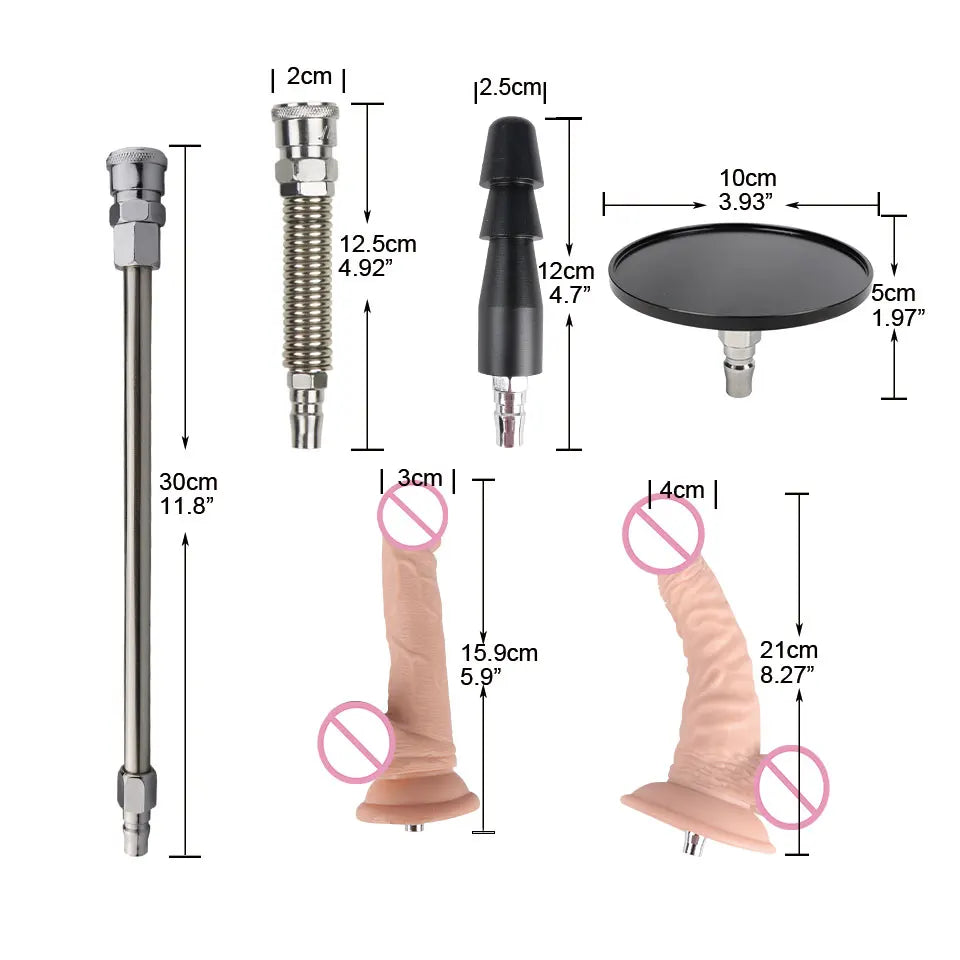 Ultra-Quiet Thrusting Sex Machine