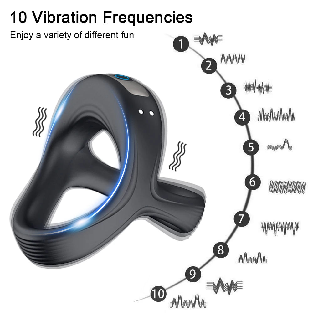 Vibrating Penis Cock Ring