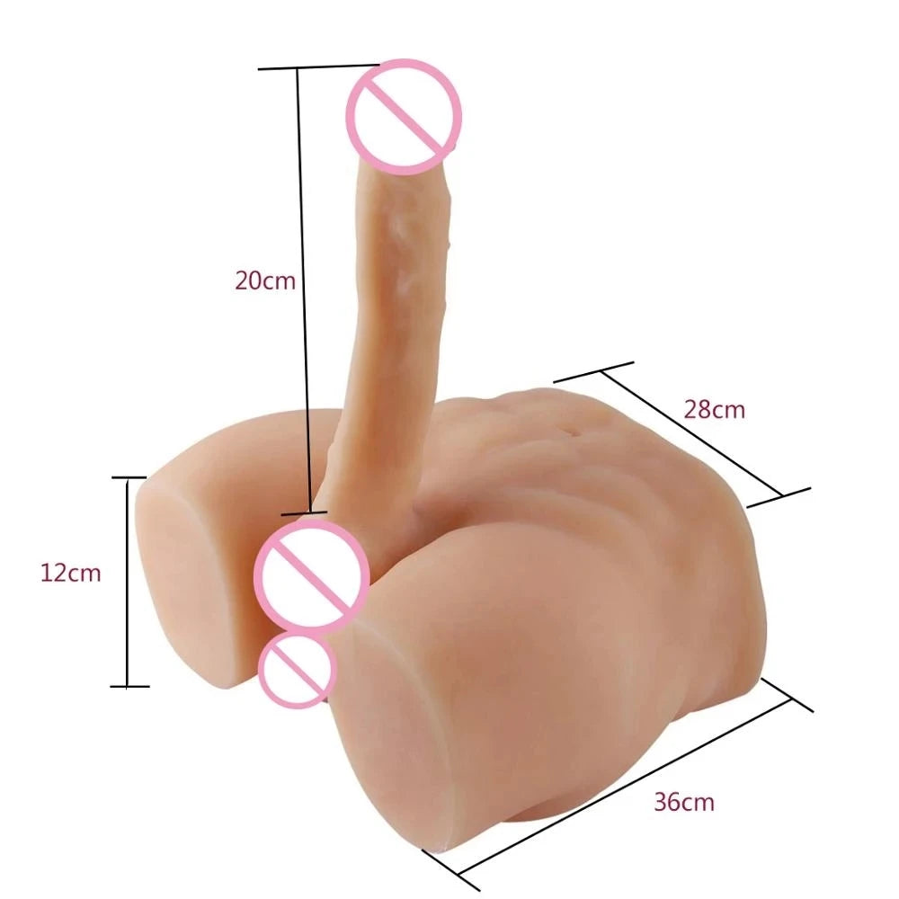 Silicone Shemale Sex Doll