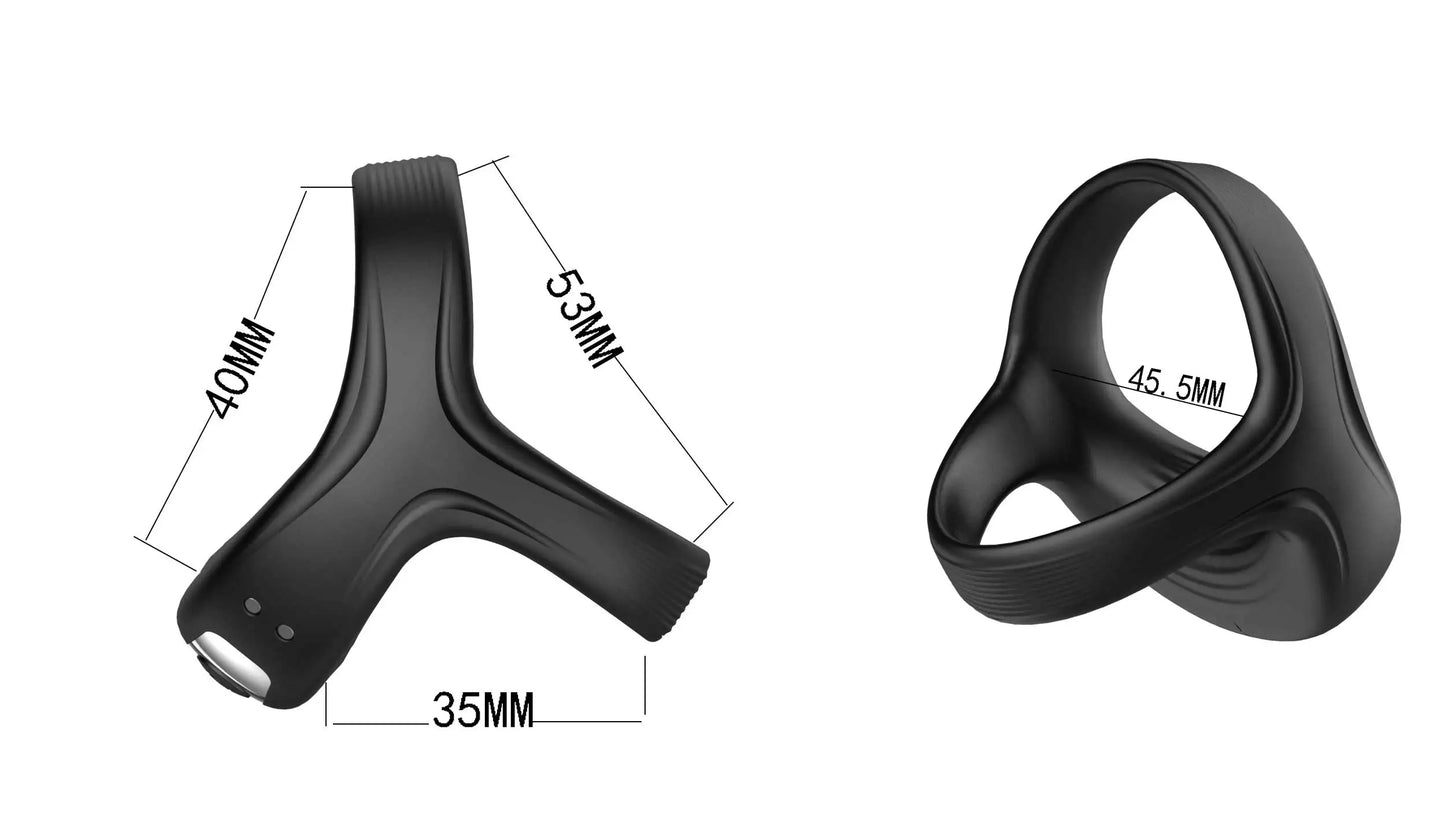 Vibrating Penis Cock Ring