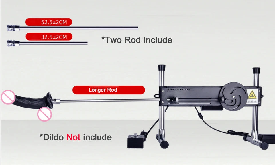 Ultra-Quiet Thrusting Sex Machine