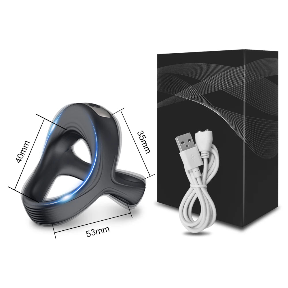 Vibrating Penis Cock Ring