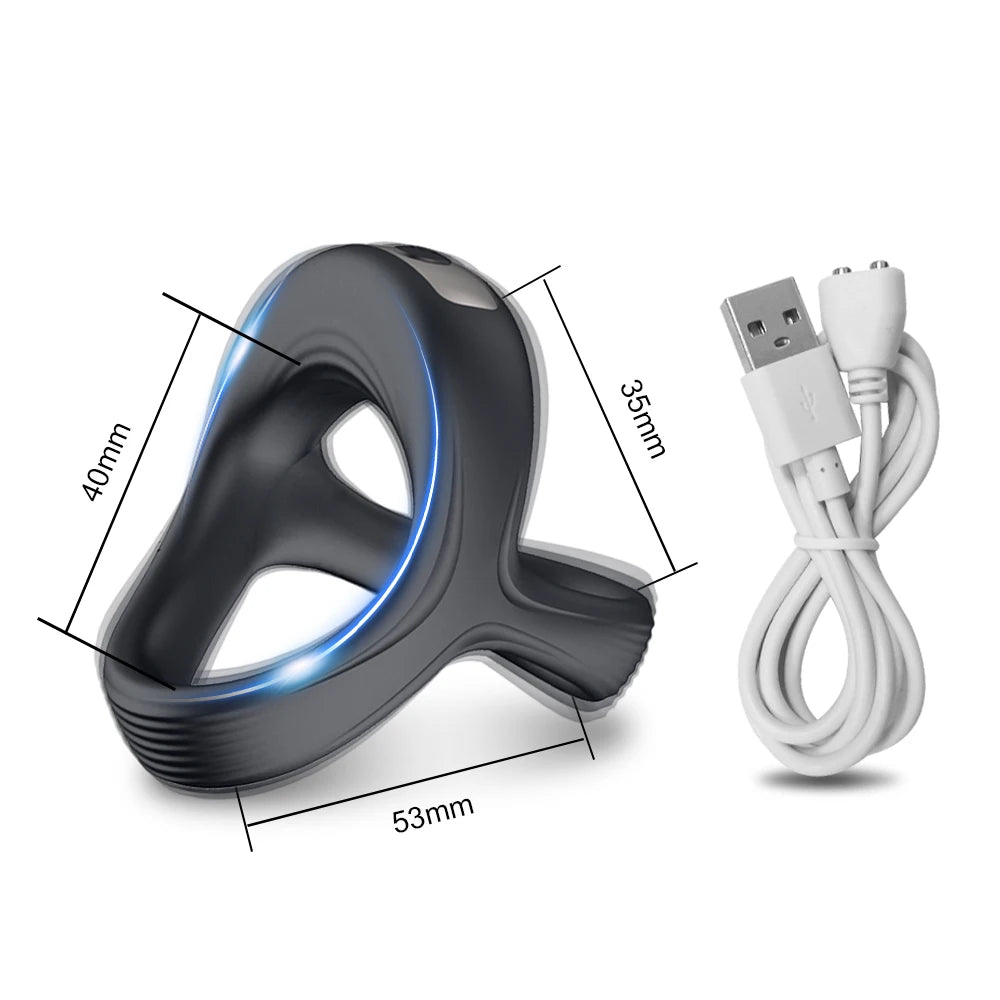 Vibrating Penis Cock Ring