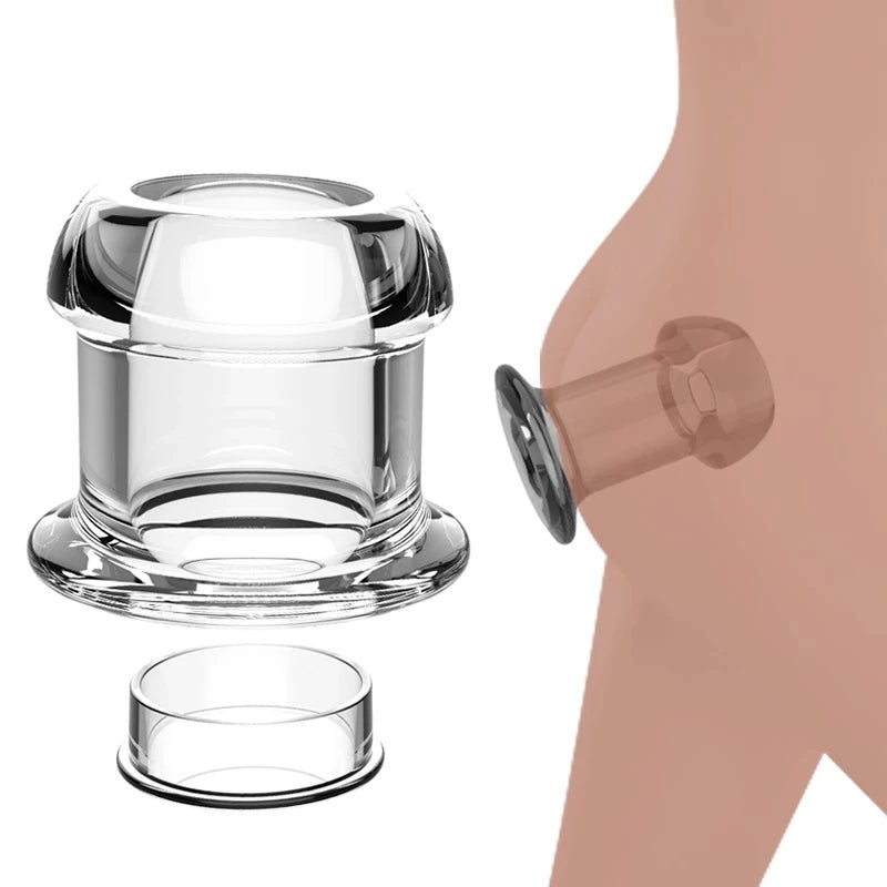 Anal Plug Silicone Butt Plugs with Stopper