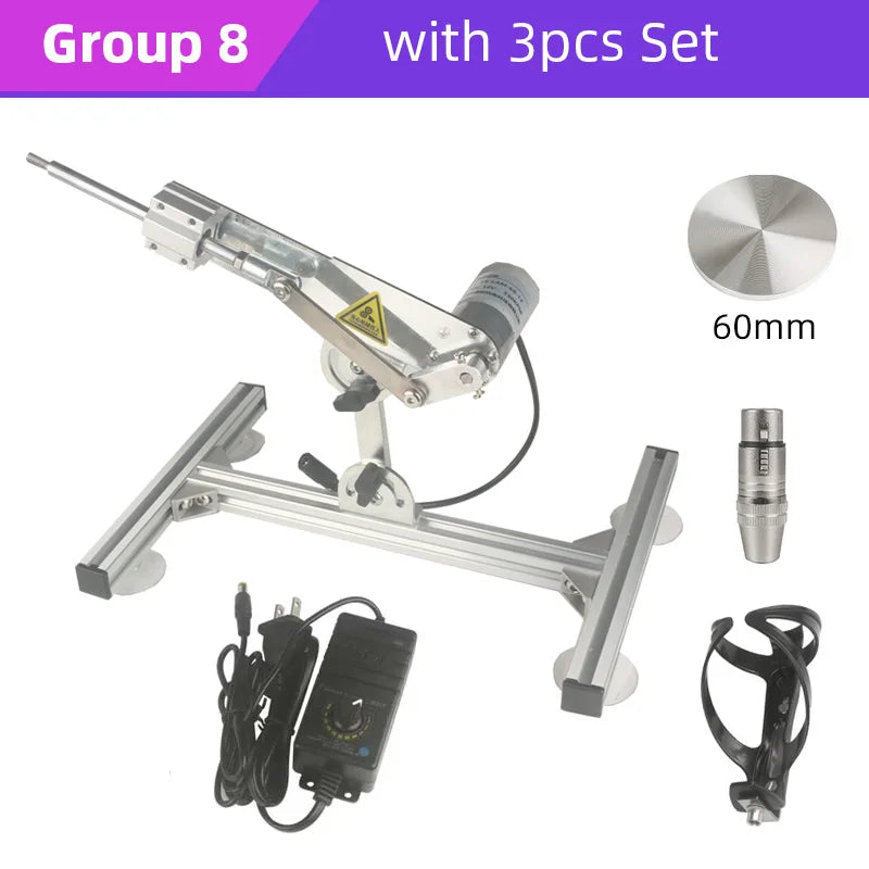 Telescopic Masturbator Kit with Stand