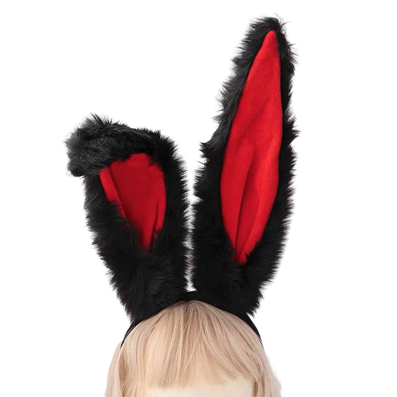 Plush Long Bunny Ears