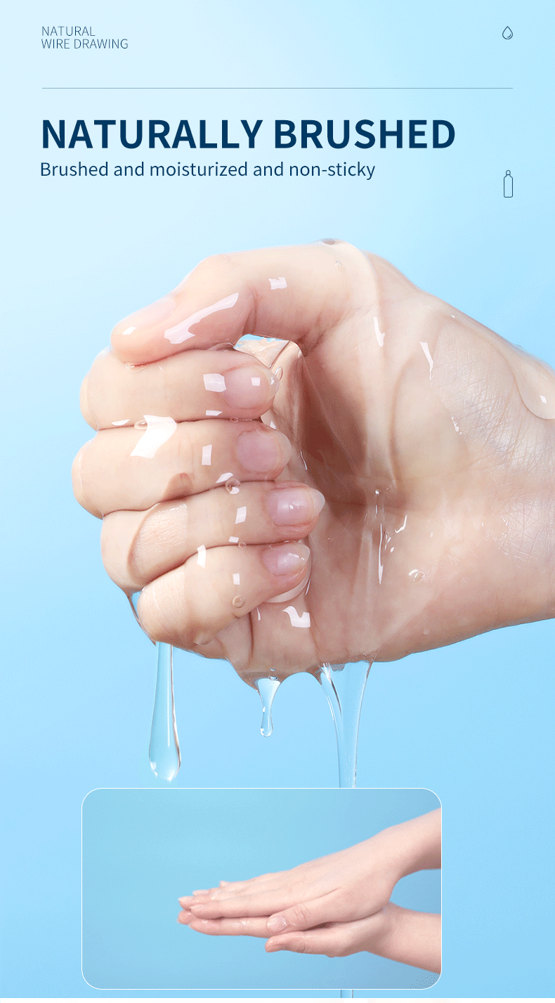 Natural Water-Based Sexual Lubricant
