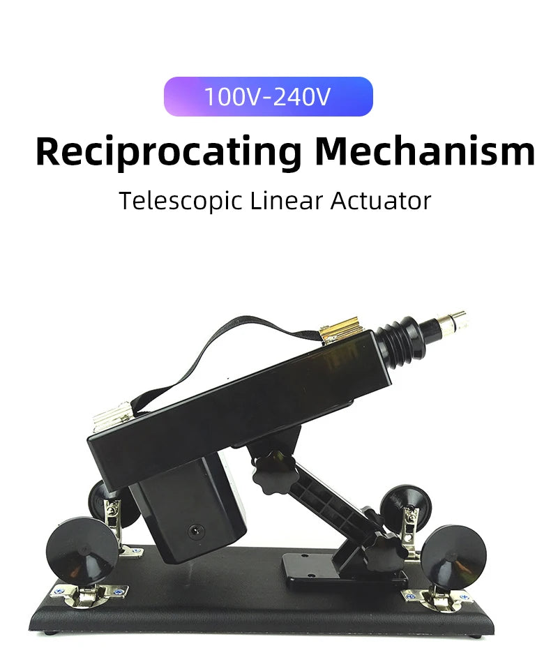 Mini Telescopic Linear Masturbator