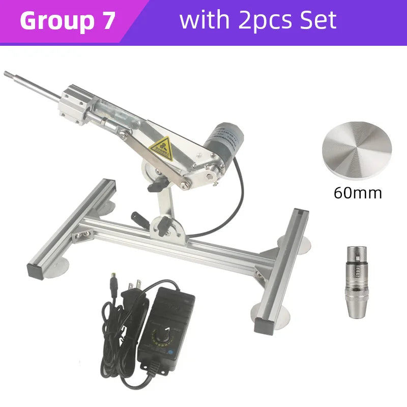 Telescopic Masturbator Kit with Stand