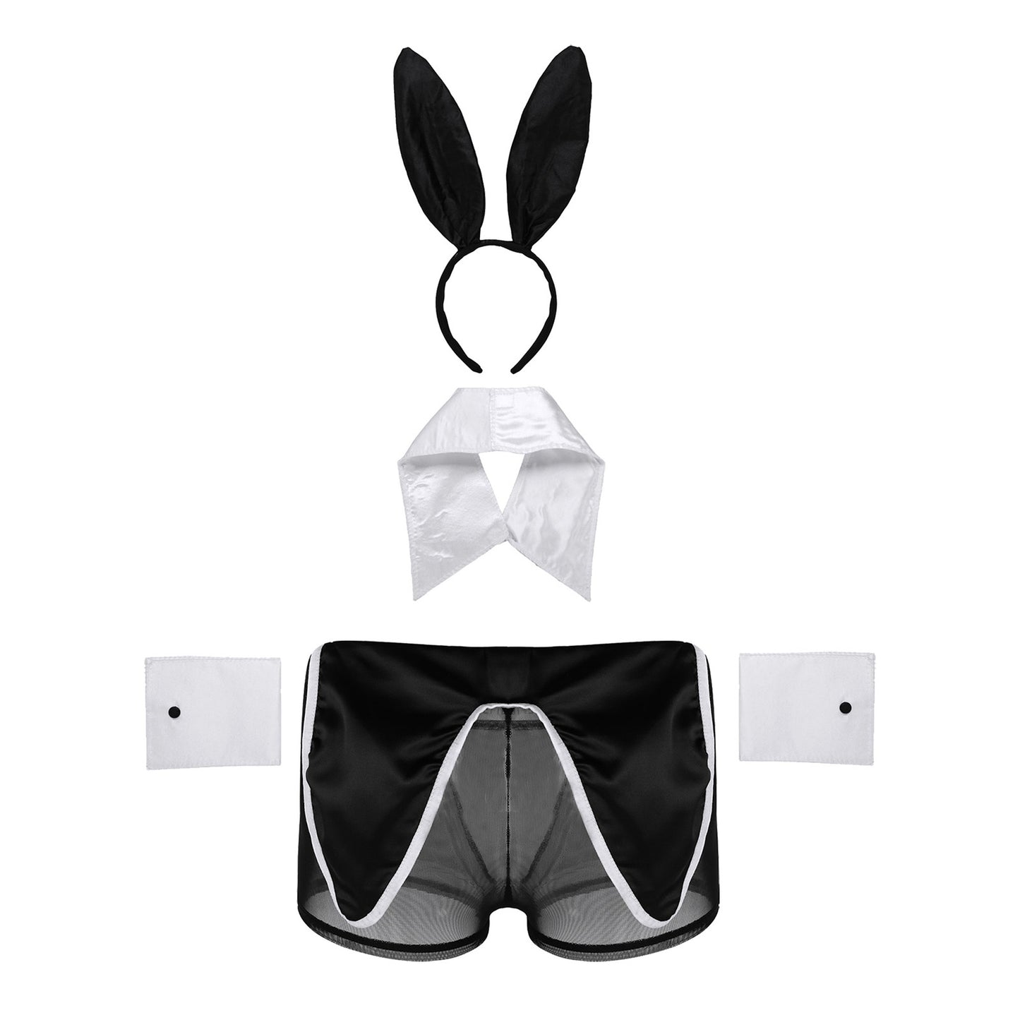 Men’s Bunny Lingerie Set