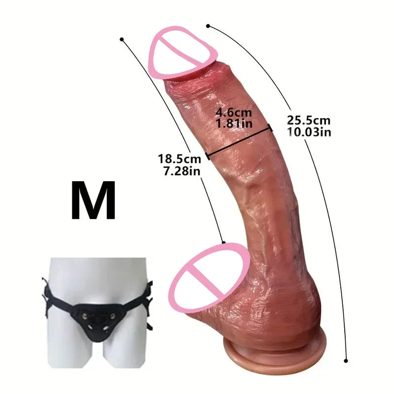 Oversized Realistic Dildo
