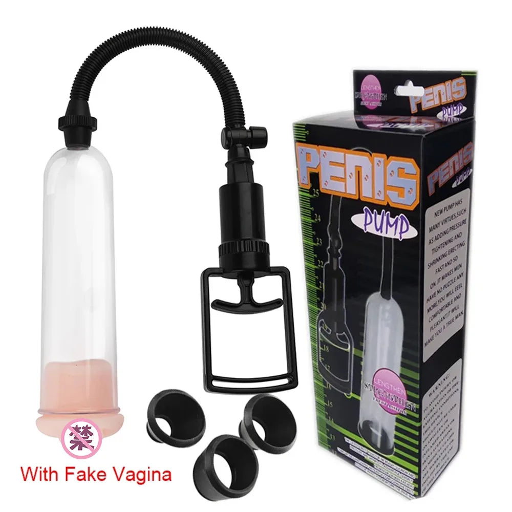 Male Vacuum Penis Pump