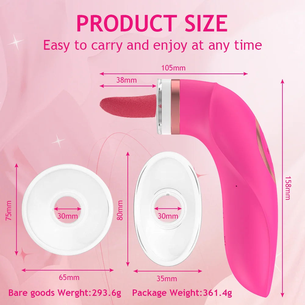 Clit Sucker Vibrator