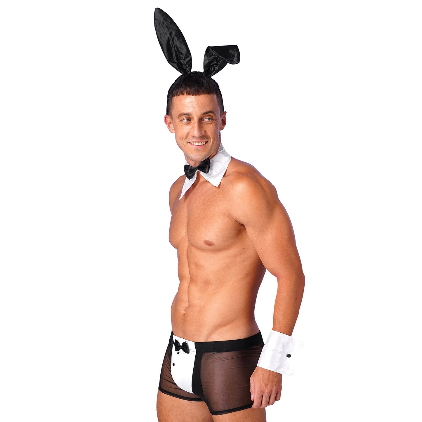 Men’s Bunny Lingerie Set
