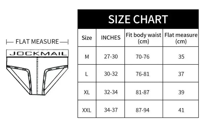 Sexy Mesh Men’s Briefs