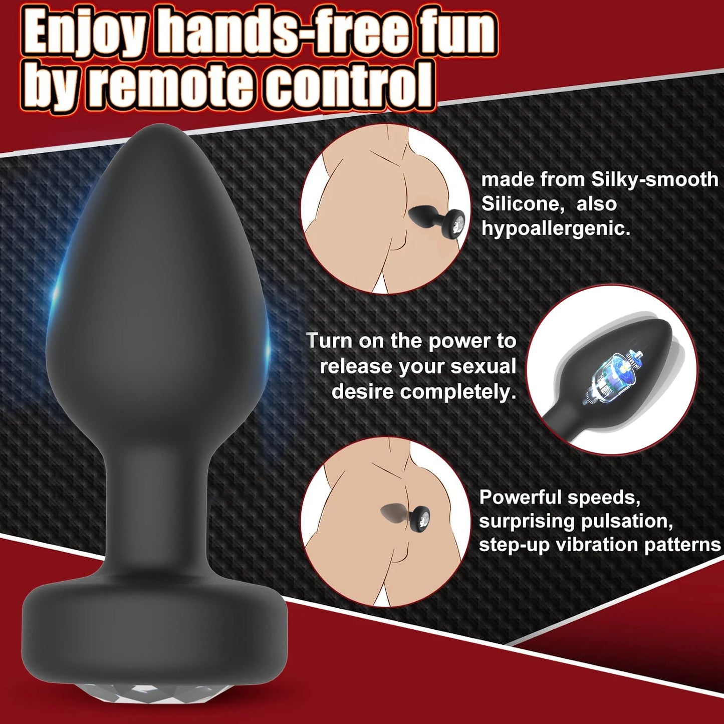 Butt Plug Point of Light
