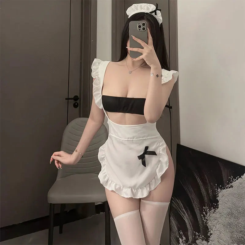 Sexy Lolita Maid Cosplay Costume