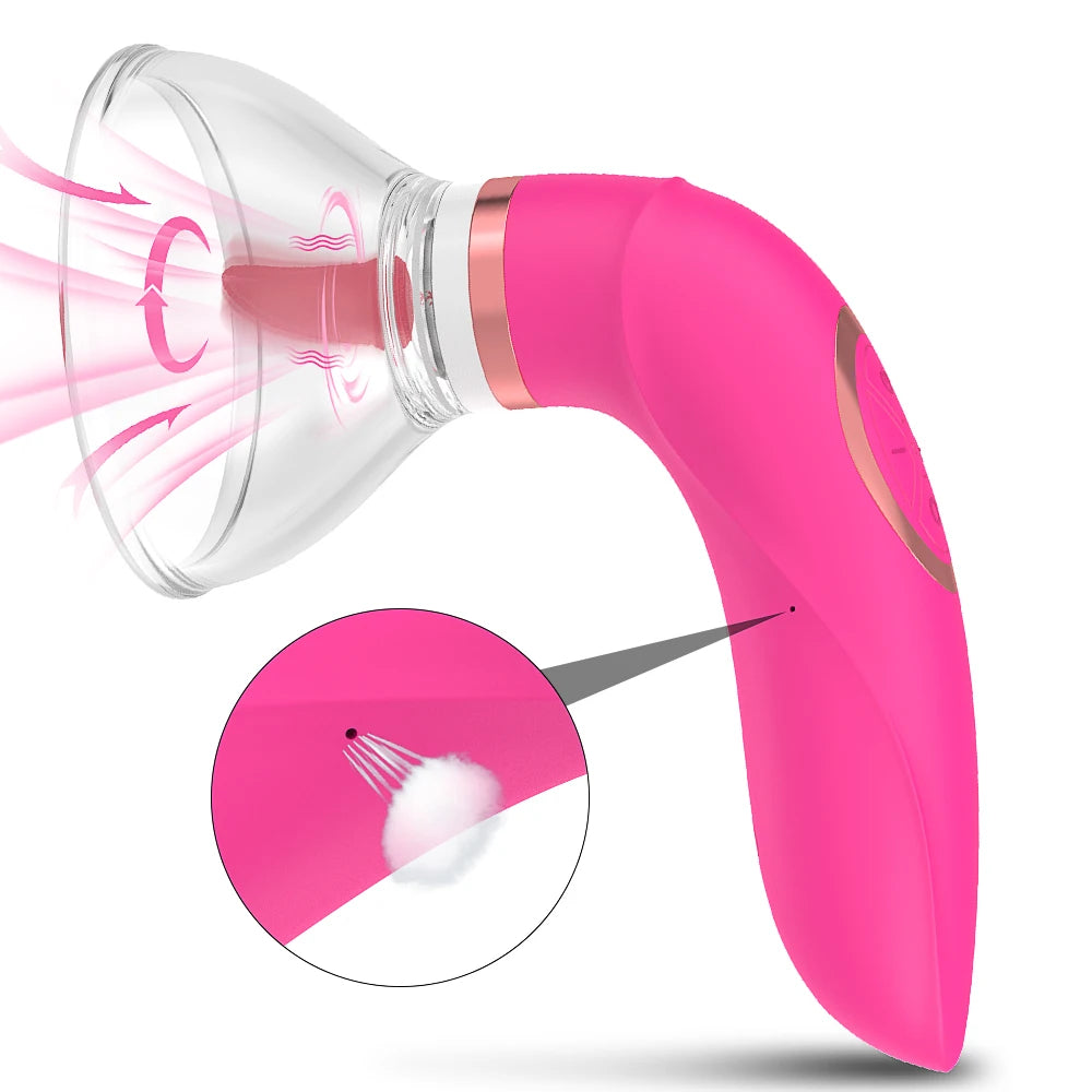 Clit Sucker Vibrator