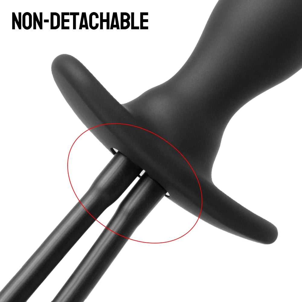 3 IN 1 Inflatable Anal Dilator & Water Spray Butt Plug