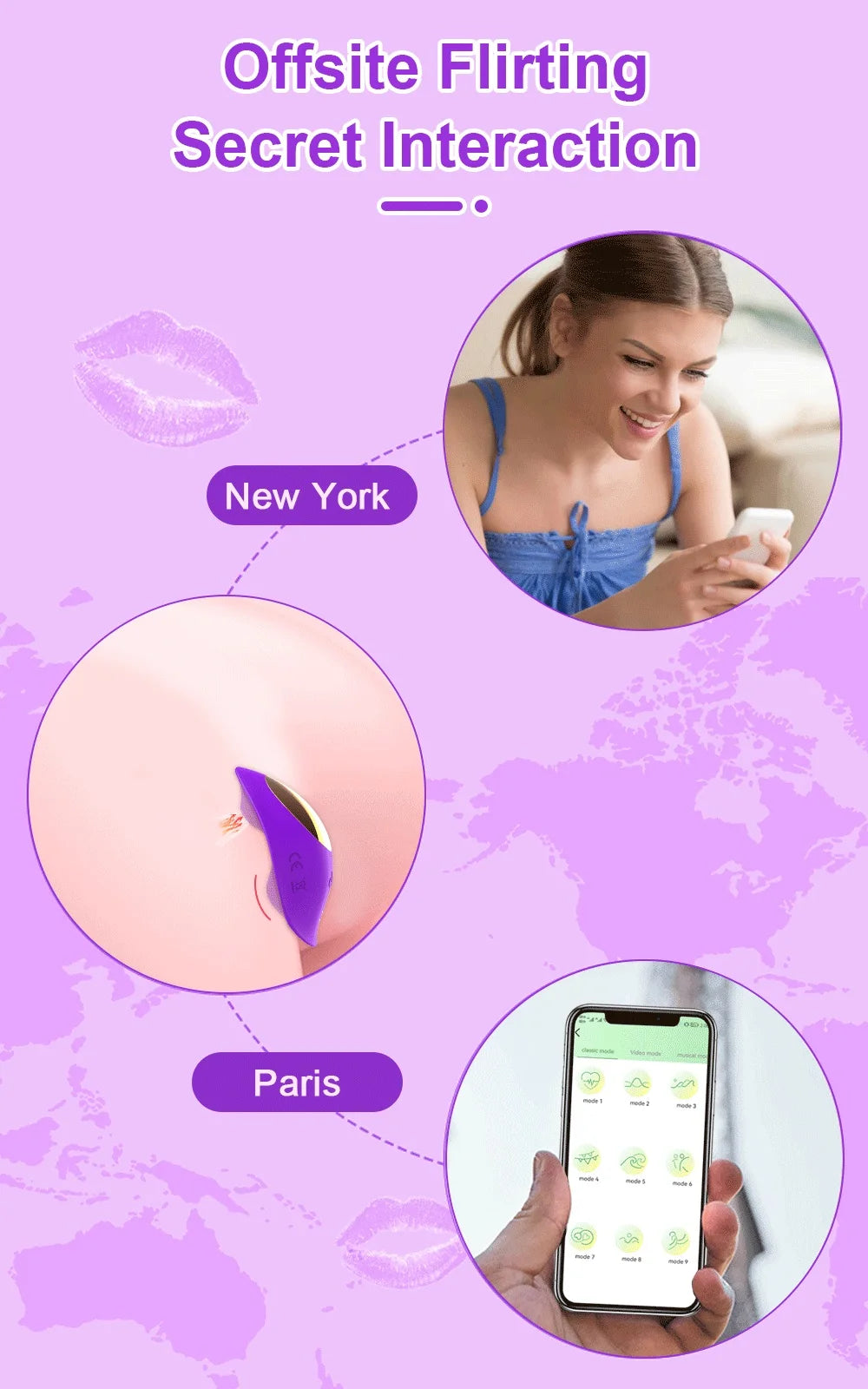 2-in-1 Clitoral Sucking Vibrator