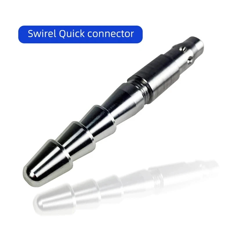 Telescopic Masturbator End Quick Connector