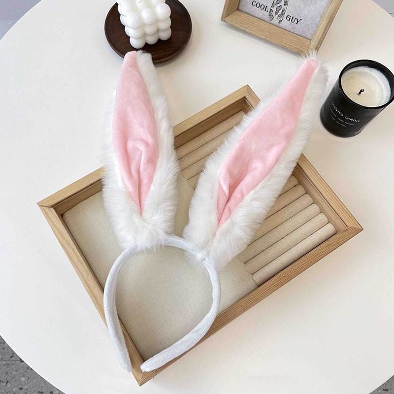 Plush Long Bunny Ears