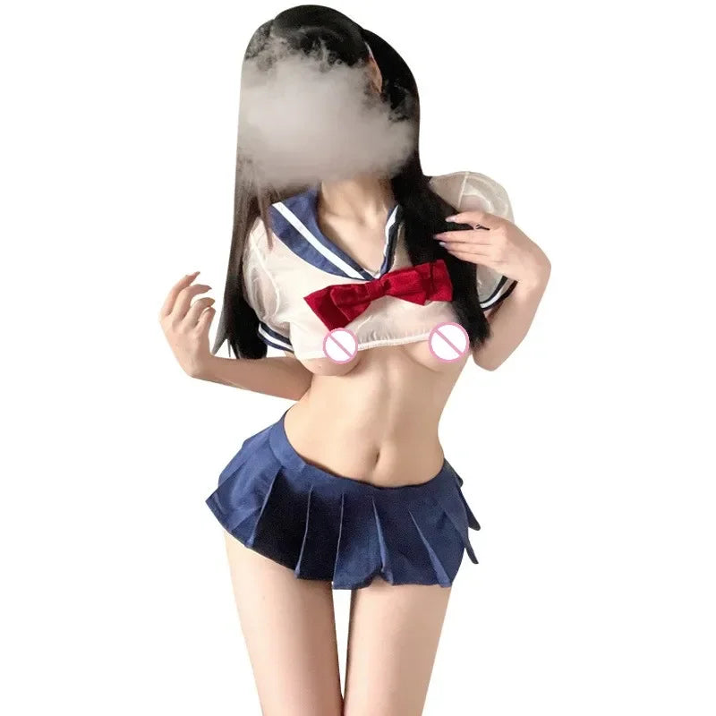 Naughty School Girl Lingerie Set