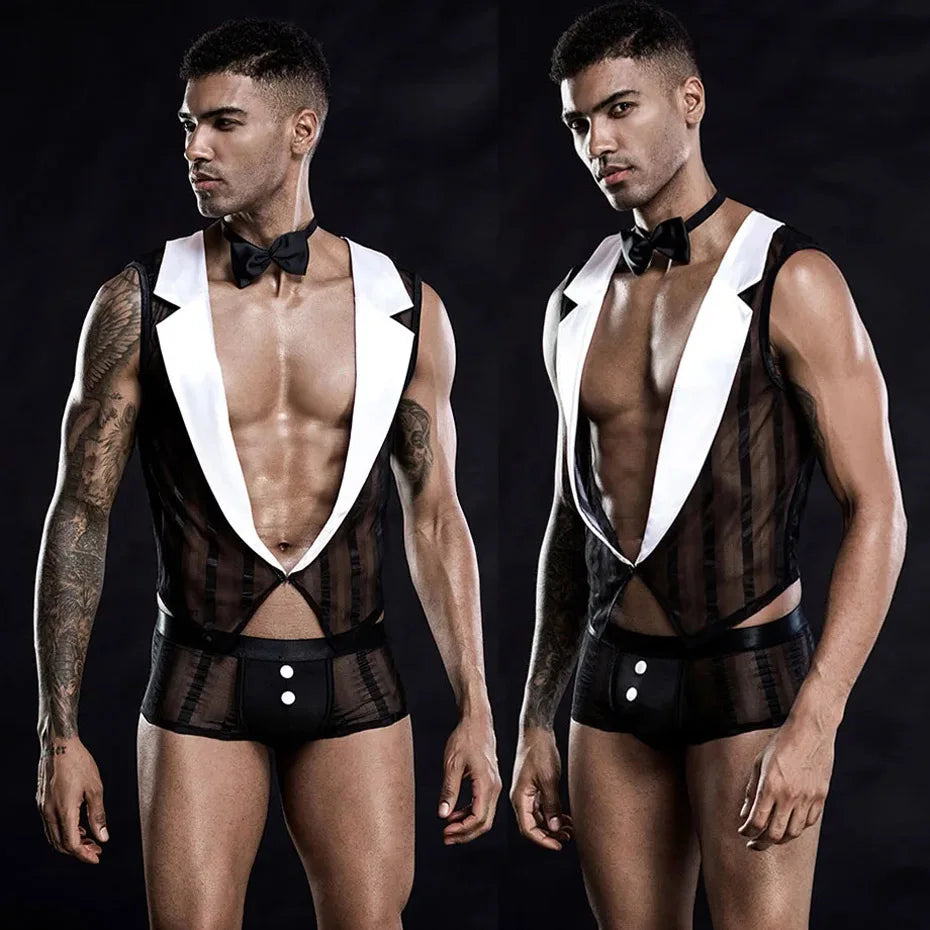 Sexy Butler Cosplay