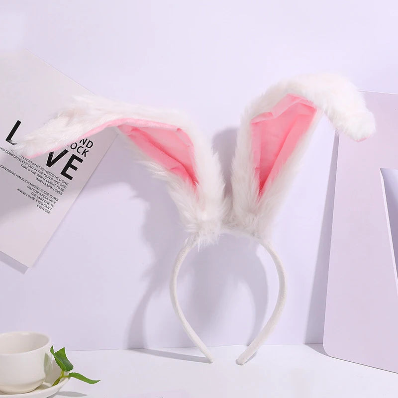Plush Long Bunny Ears