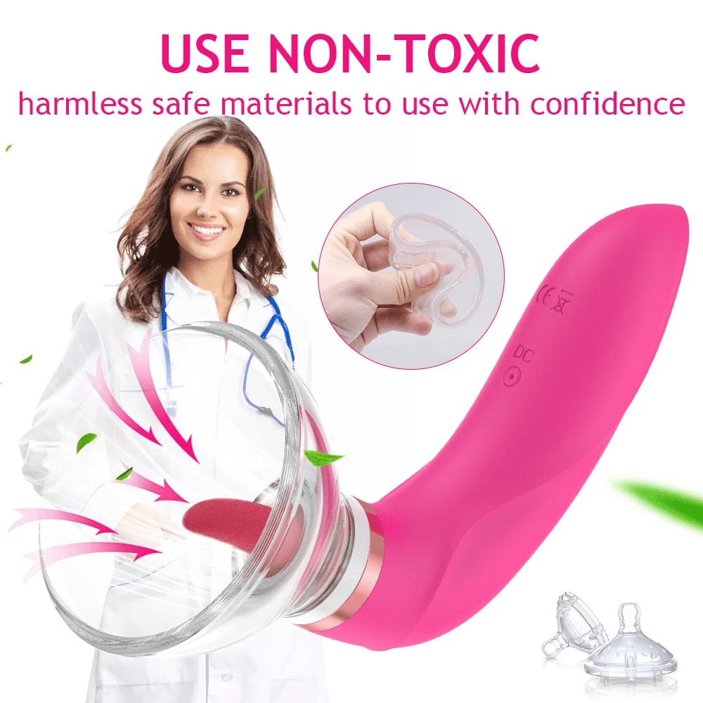 Clit Sucker Vibrator