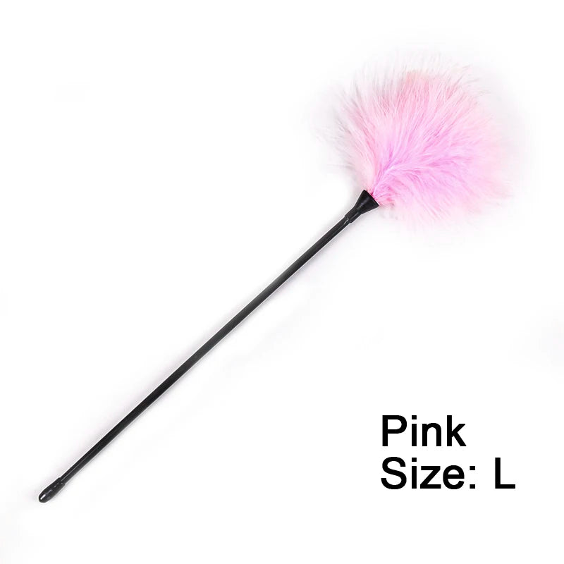 BDSM Feather Whip