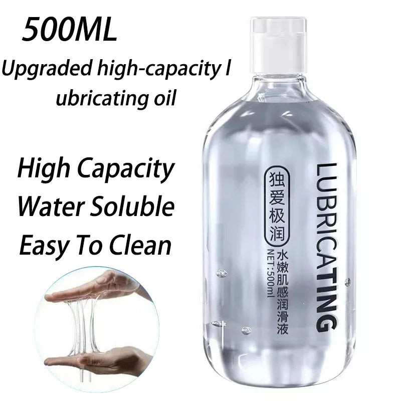 Water-Based Intimate Lubricant