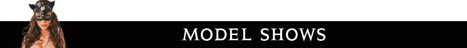 BDSM Leather Chain Collar Harness